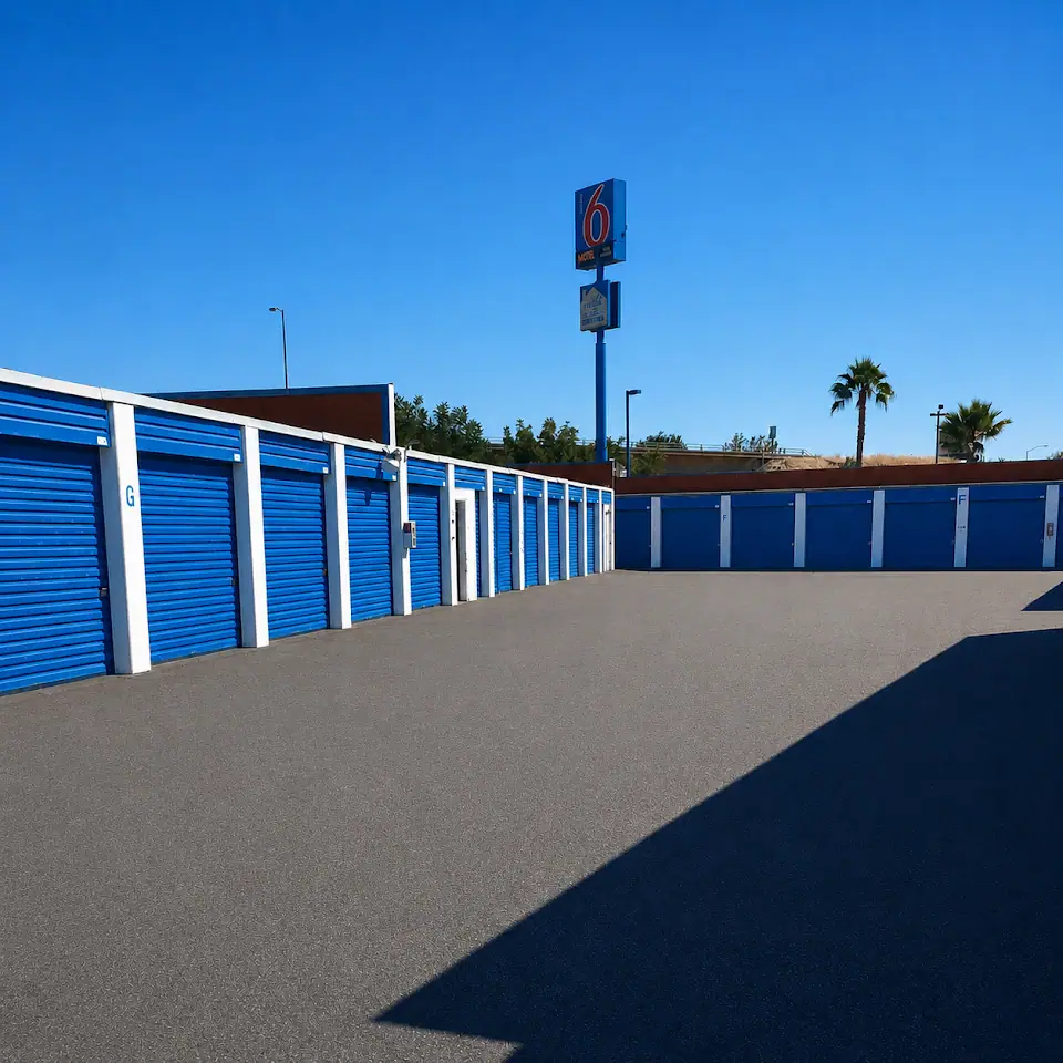 Mini Storage of Gilroy, RV storage in Gilroy