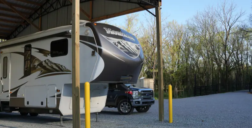 Duck River RV & Boat Storage, RV storage in Hampshire