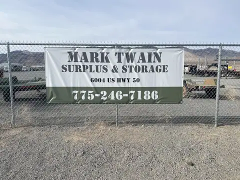 Mark Twain Surplus & Storage in Dayton, NV
