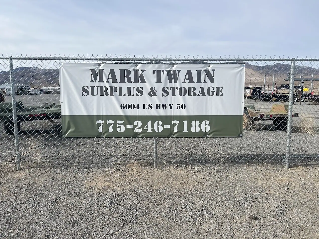 Mark Twain Surplus & Storage, RV storage in Dayton