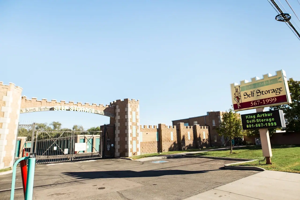 King Arthur Self Storage, RV storage in West Jordan
