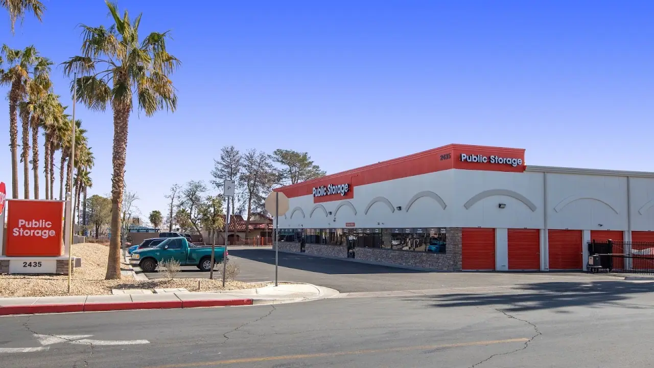 Public Storage, RV storage in North Las Vegas
