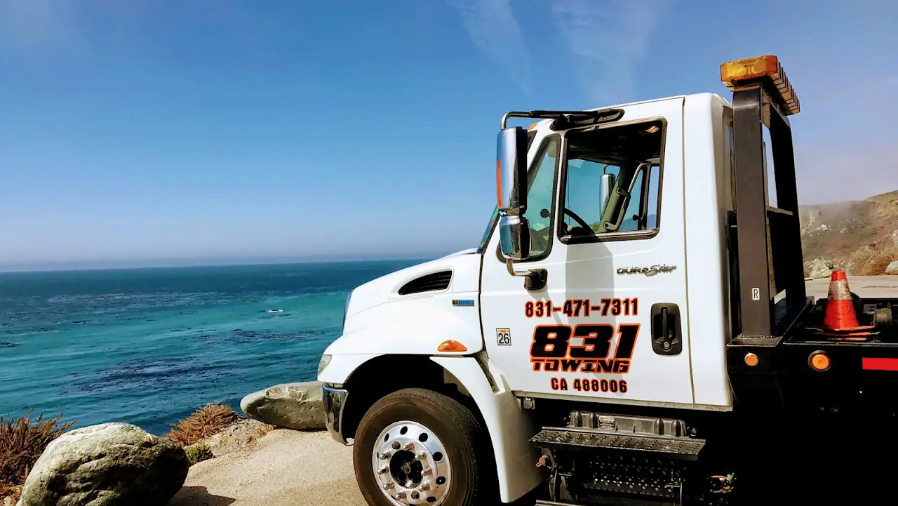 831 Towing, RV storage in Santa Cruz