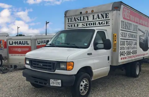 Teasley Lane Self Storage in Denton, TX
