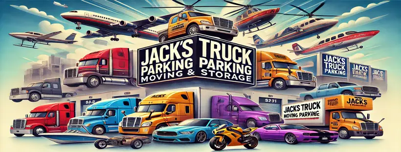 Jack's Truck Parking And Storage, RV storage in Fort Pierce