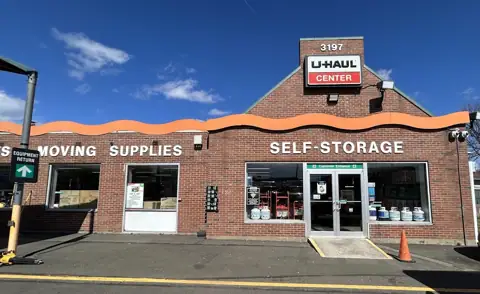 Self-Storage at U-Haul in Hartford, CT