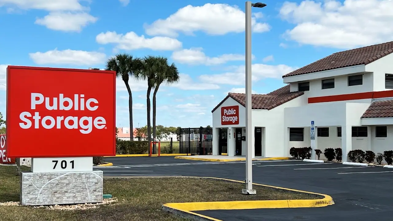 Public Storage, RV storage in Homestead