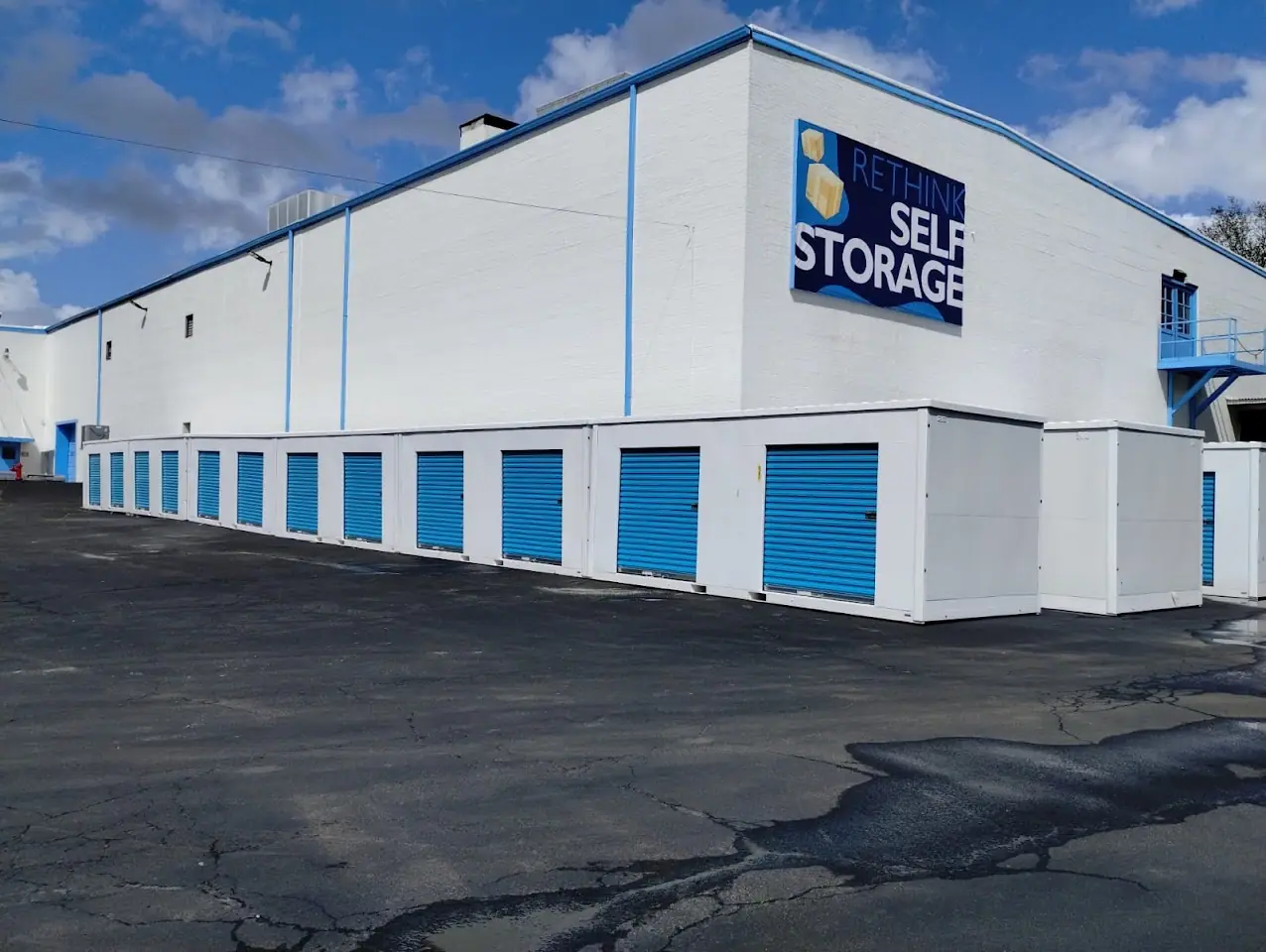 Rethink Self Storage, RV storage in Mt Holly