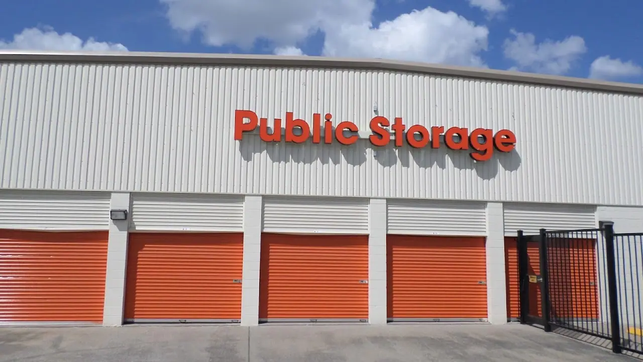 Public Storage, RV storage in Jersey Village