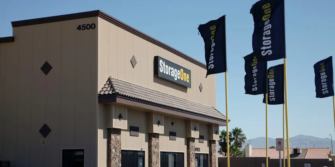 StorageOne Craig & 5th, RV storage in North Las Vegas