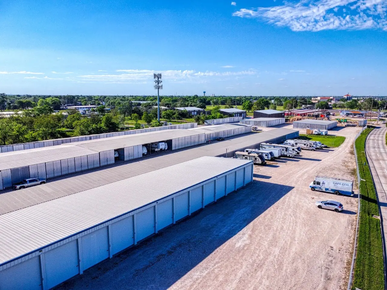 RecNation RV & Boat Storage - French Rd 3, RV storage in Houston