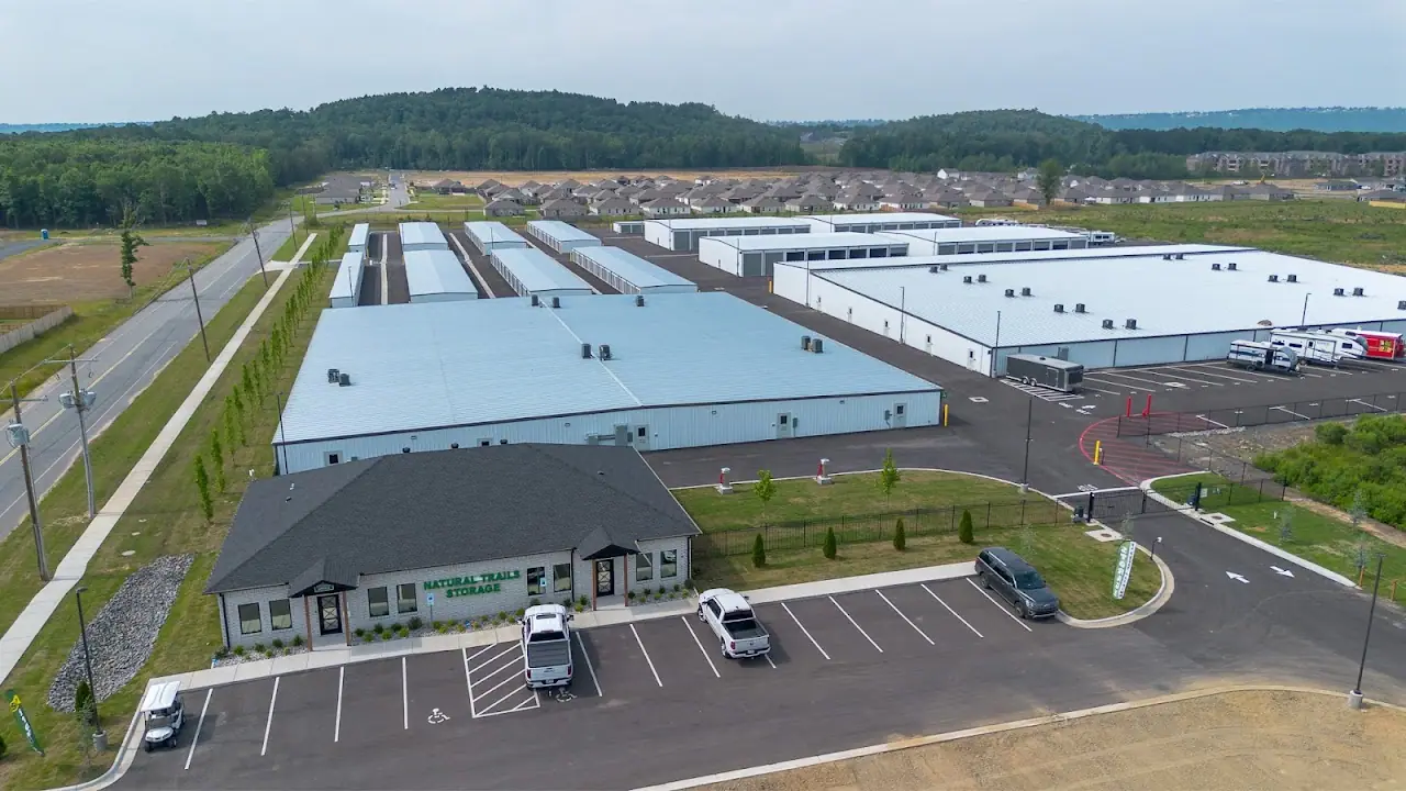 Natural Trails Storage, RV storage in Maumelle
