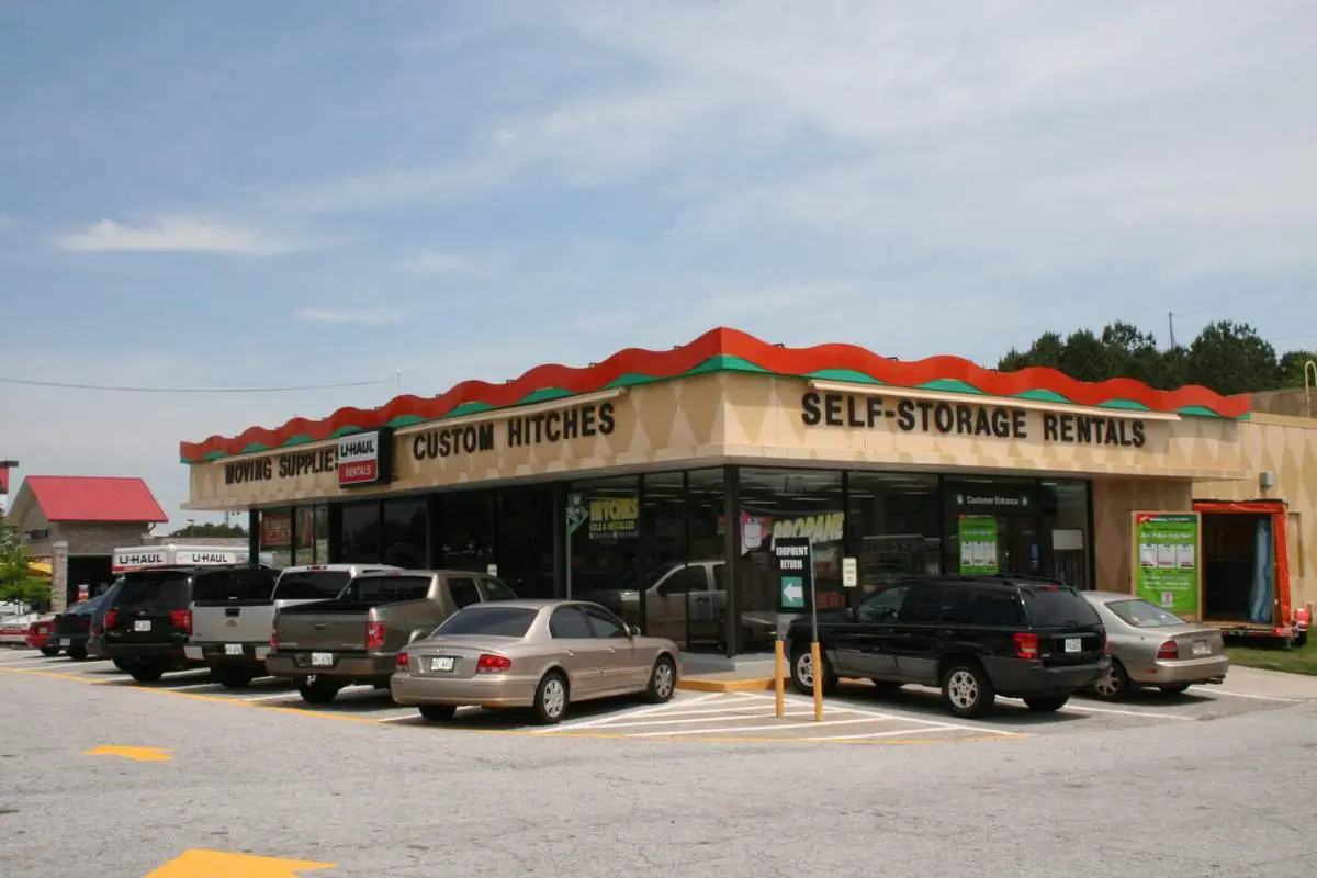 Self-Storage at U-Haul, RV storage in Norcross