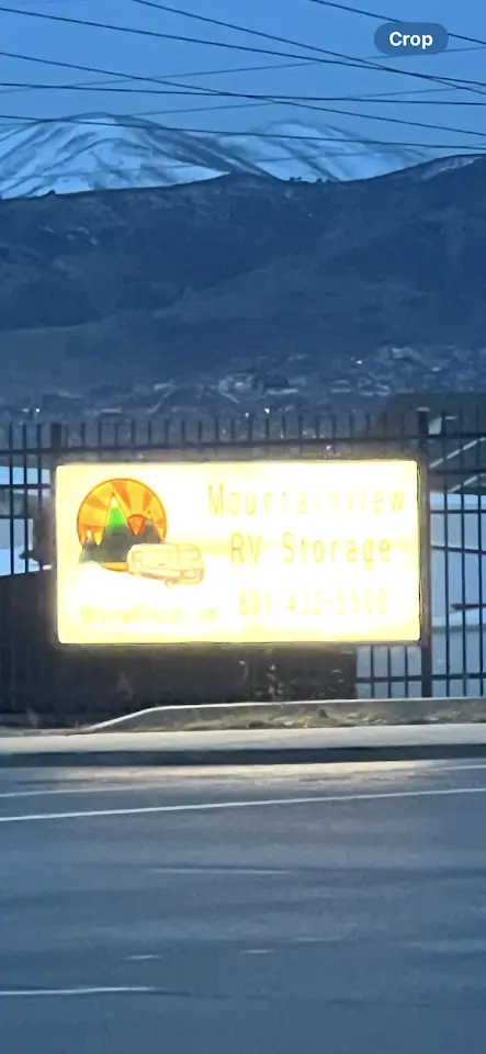 Mountain View Rv Storage, RV storage in South Jordan