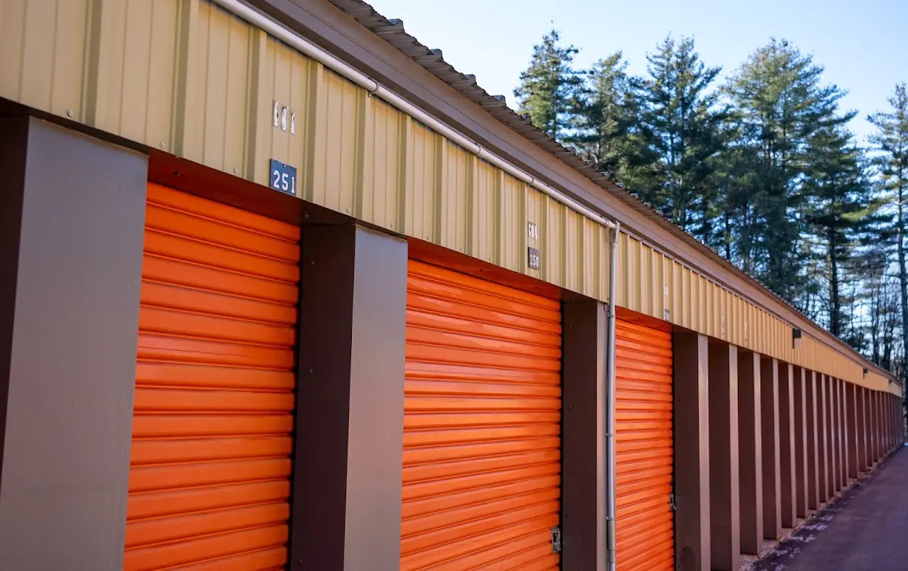 Winkley Pond Storage, RV storage in Barrington