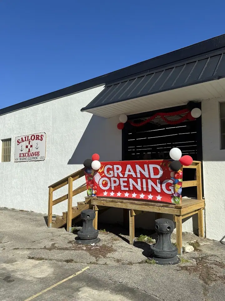 Sailors Exchange Marine Supply, RV storage in St. Augustine