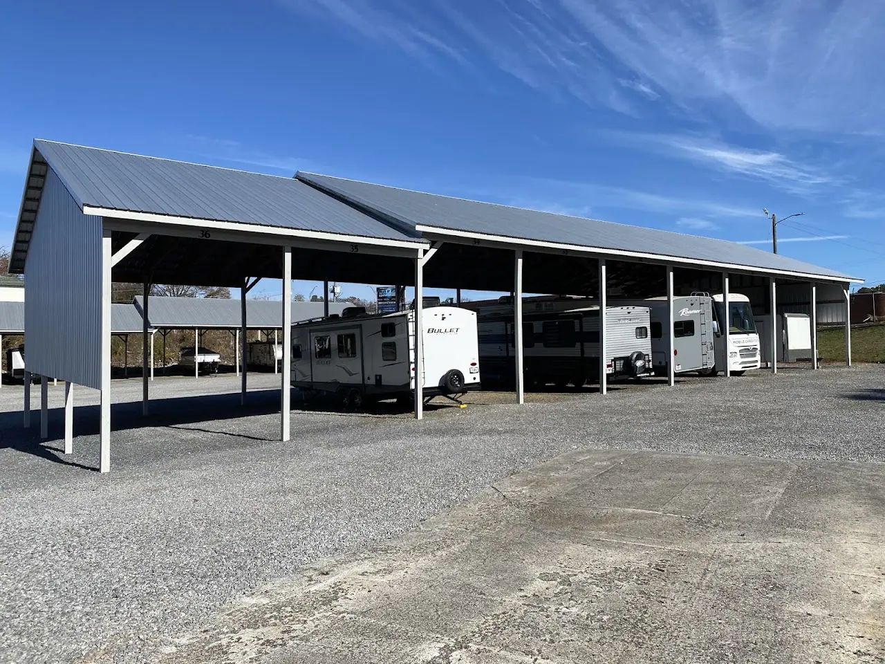 Dalton-RV & Boat Storage, RV storage in Dalton