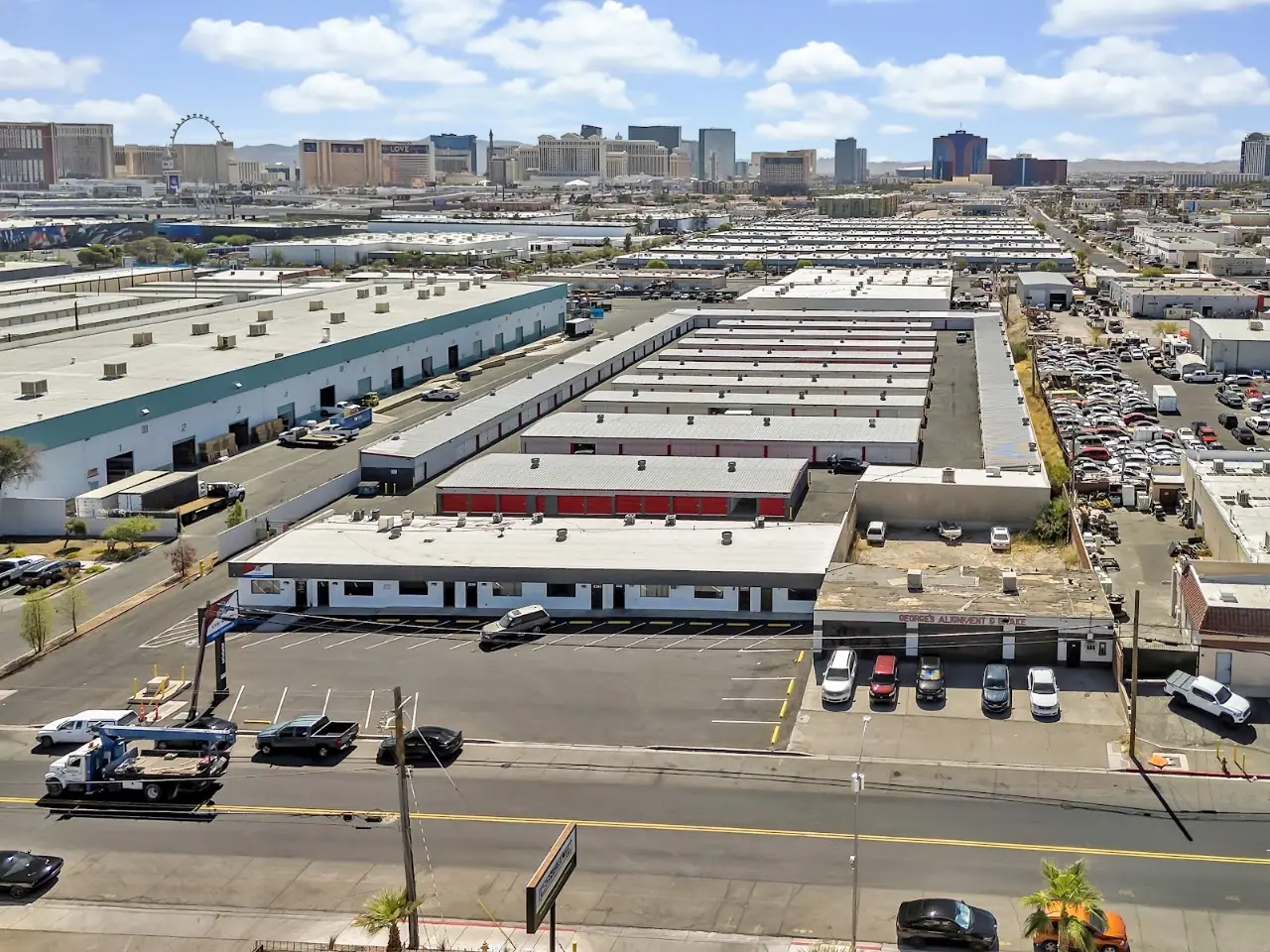 Devon Self Storage Las Vegas, Nevada, RV storage in Las Vegas