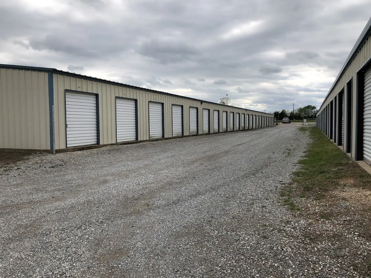 Bonham Best Storage, RV storage in Bonham