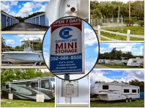 County Line Mini Storage in Spring Hill, FL