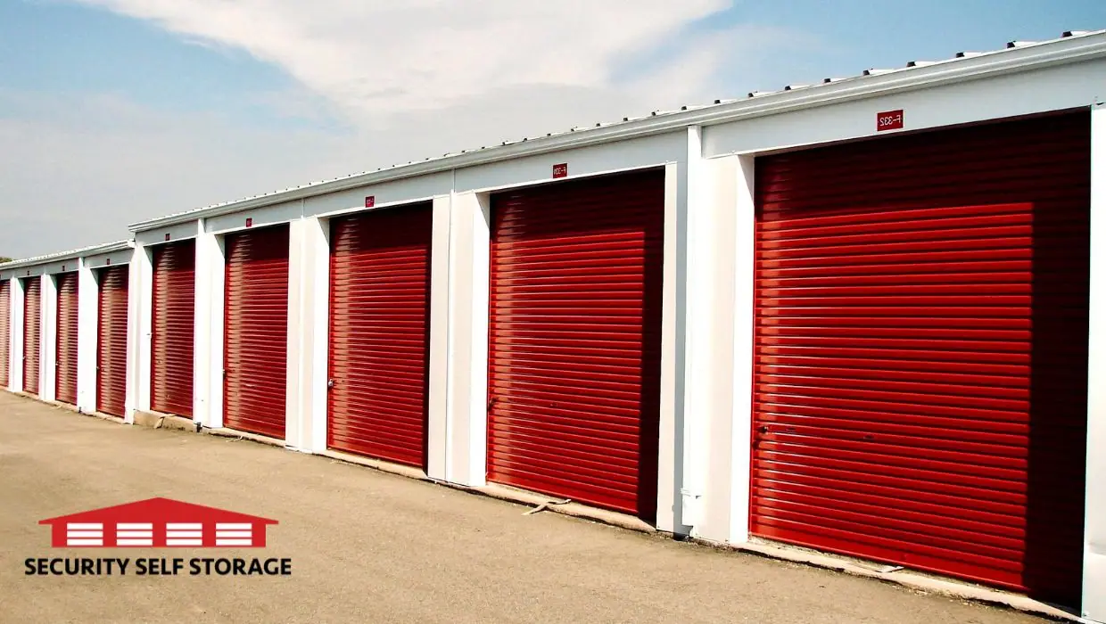 Security Self Storage, RV storage in Madison