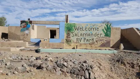 Salamander R.V. Park and Storage LLC in Winterhaven, CA