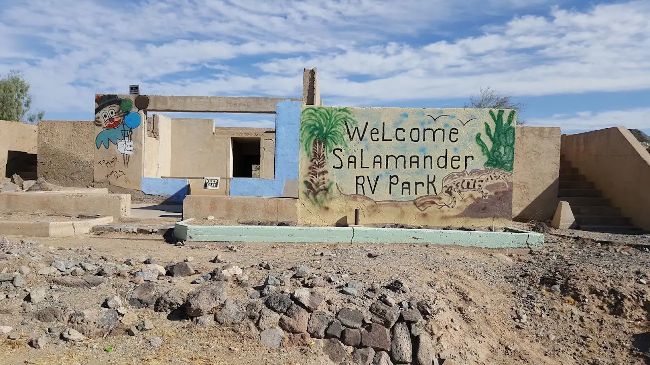 Salamander R.V. Park and Storage LLC, RV storage in Winterhaven