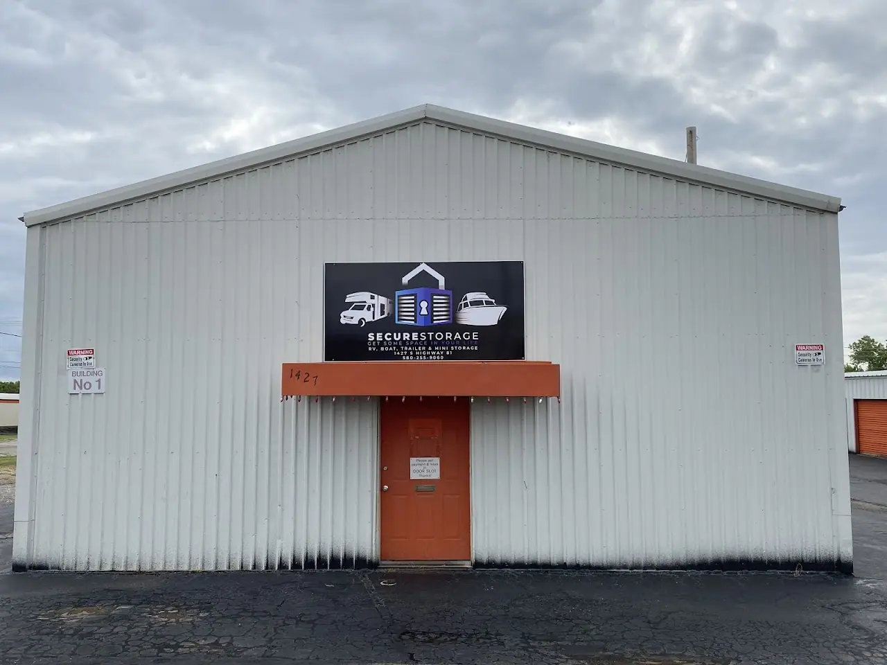 Secure Storage South, RV storage in Duncan