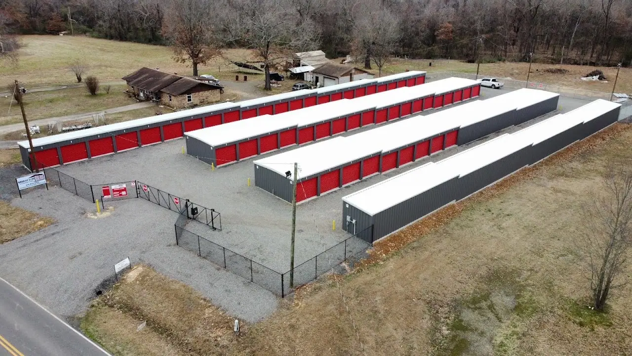 Bradley Cove Storage Units, RV storage in Russellville
