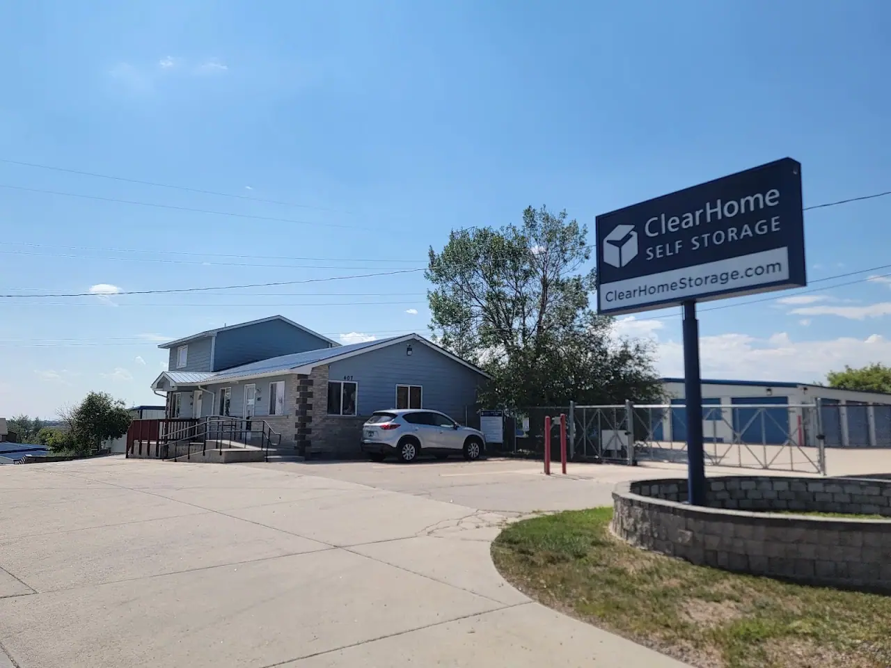 ClearHome Self Storage, RV storage in Cheyenne