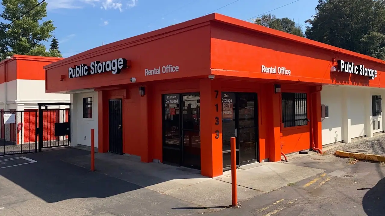 Public Storage, RV storage in Seattle