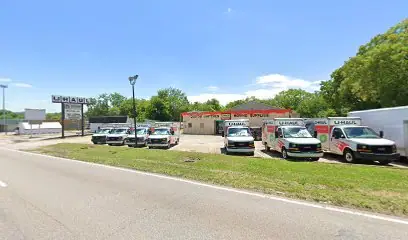 Self-Storage at U-Haul, RV storage in Huntsville