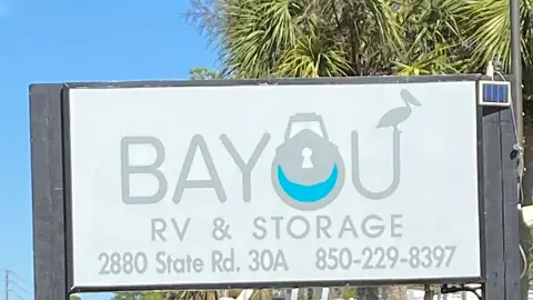 Bayou RV and Storage in Port St Joe, FL