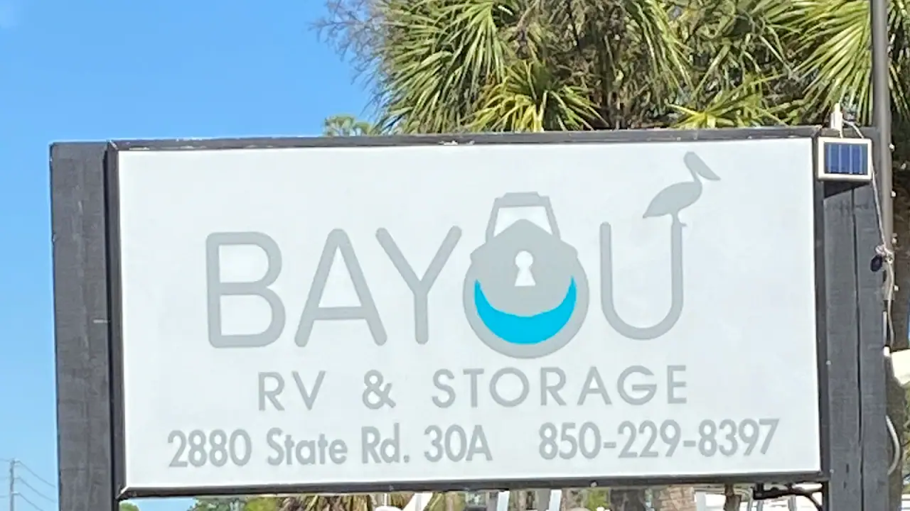 Bayou RV and Storage, RV storage in Port St Joe