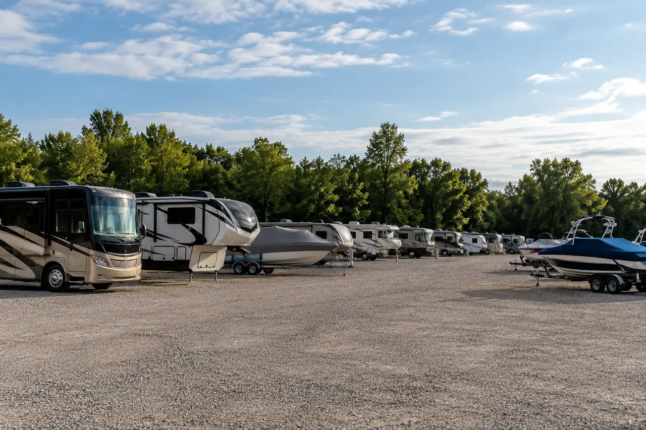 West MI RV Storage, RV storage in Zeeland