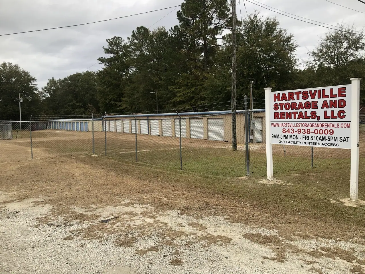 Hartsville Storage And Rentals, RV storage in Hartsville