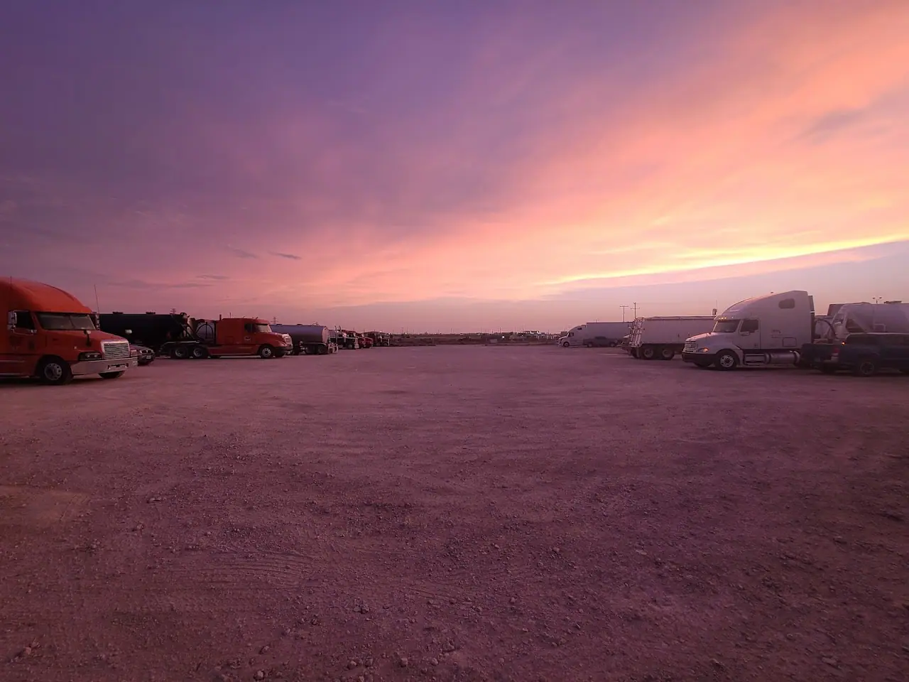 Equipment Parking & Storage, RV storage in Odessa
