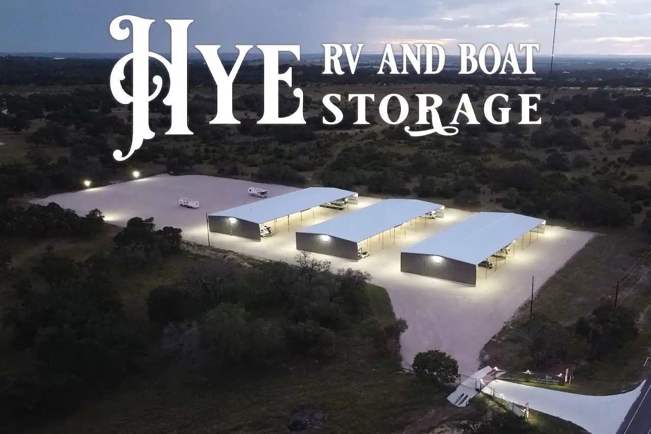 Hye RV, Boat + Mini Storage, RV storage in Hye