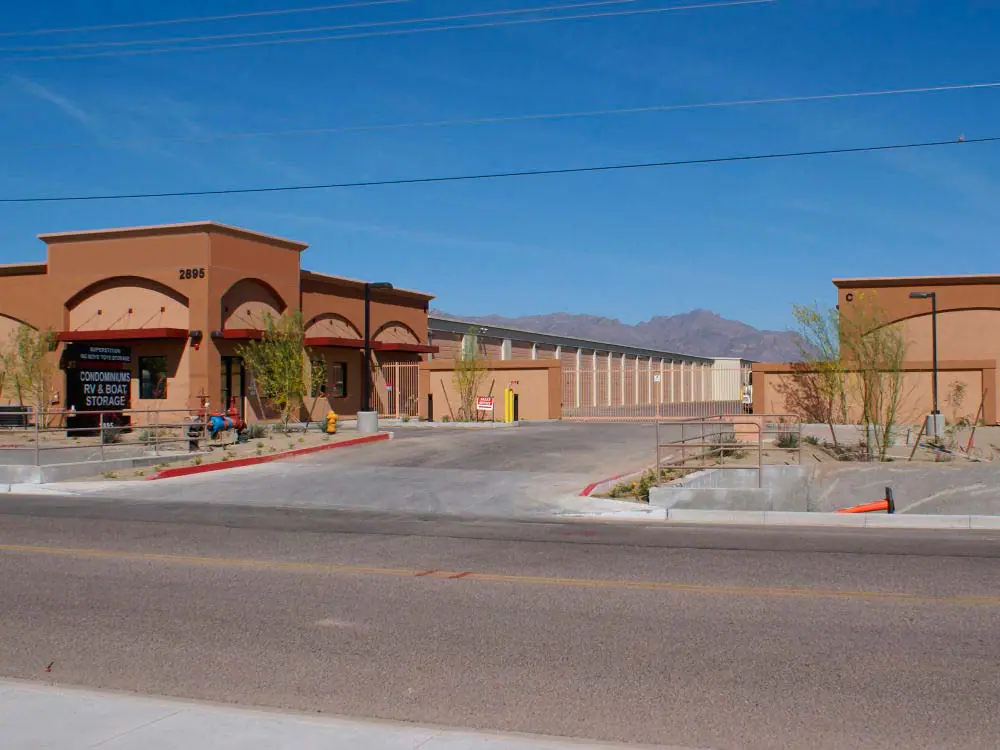 Superstition Big Boys' Toys Storage Condos, RV storage in Apache Junction