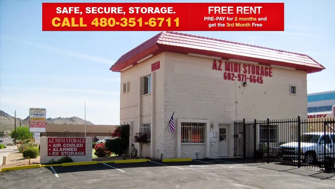 Arizona Mini Storage, RV storage in Phoenix
