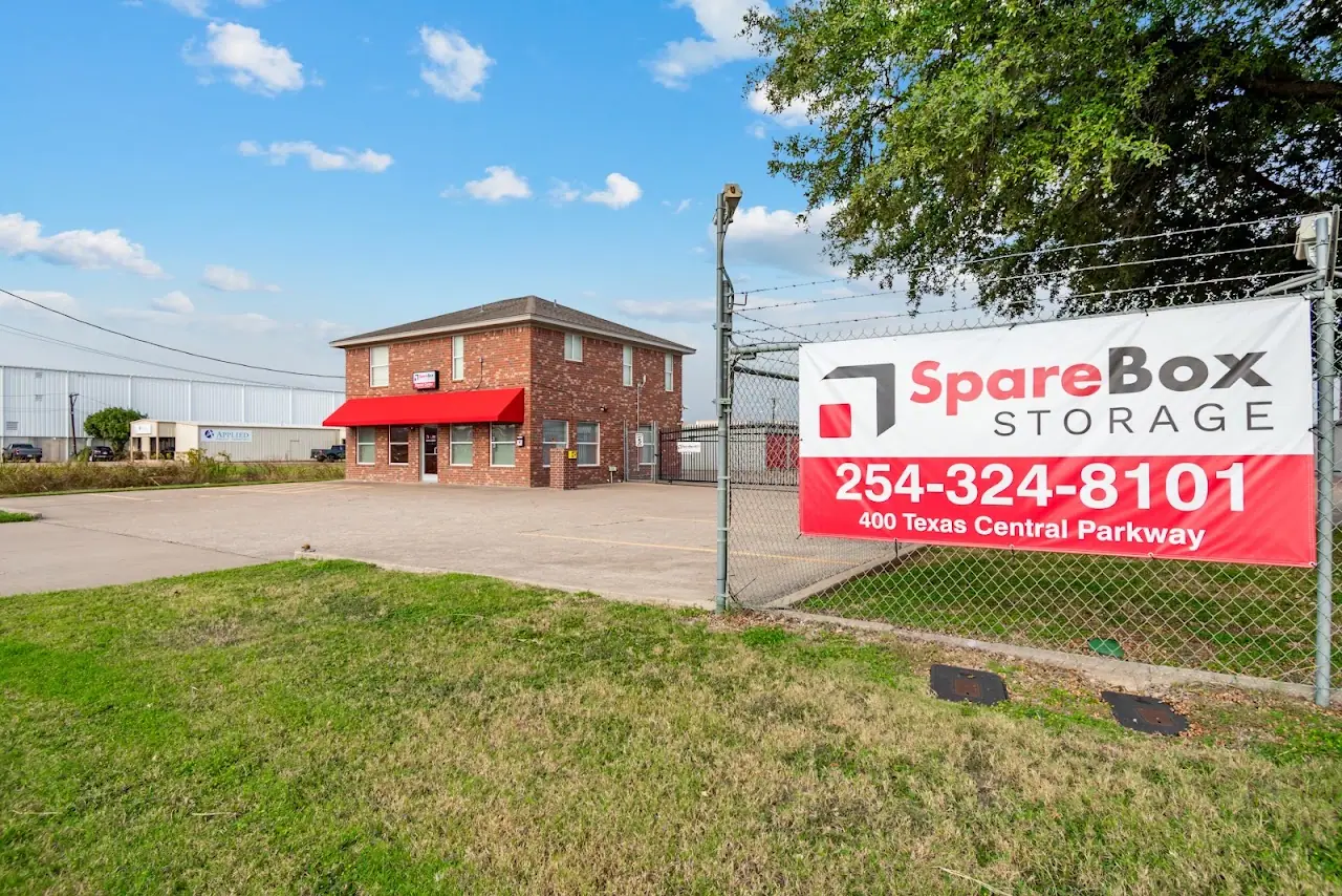 SpareBox Storage, RV storage in Waco