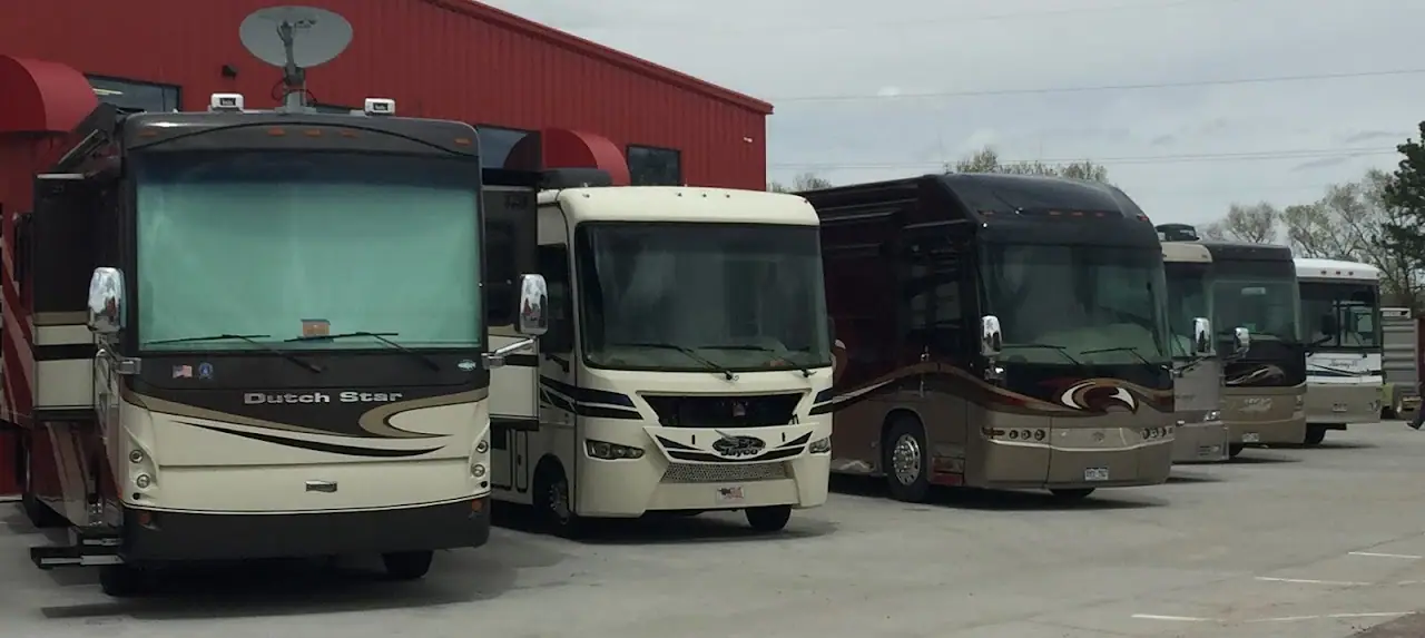 Premier Auto and RV, Inc., RV storage in Falcon