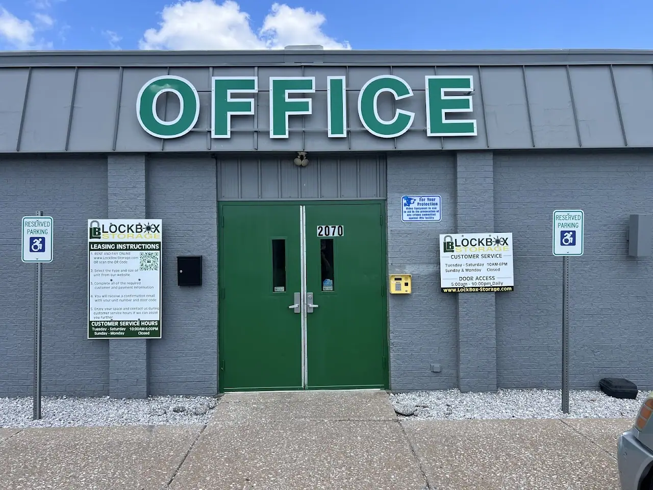 Lockbox Storage - Davenport, RV storage in Davenport