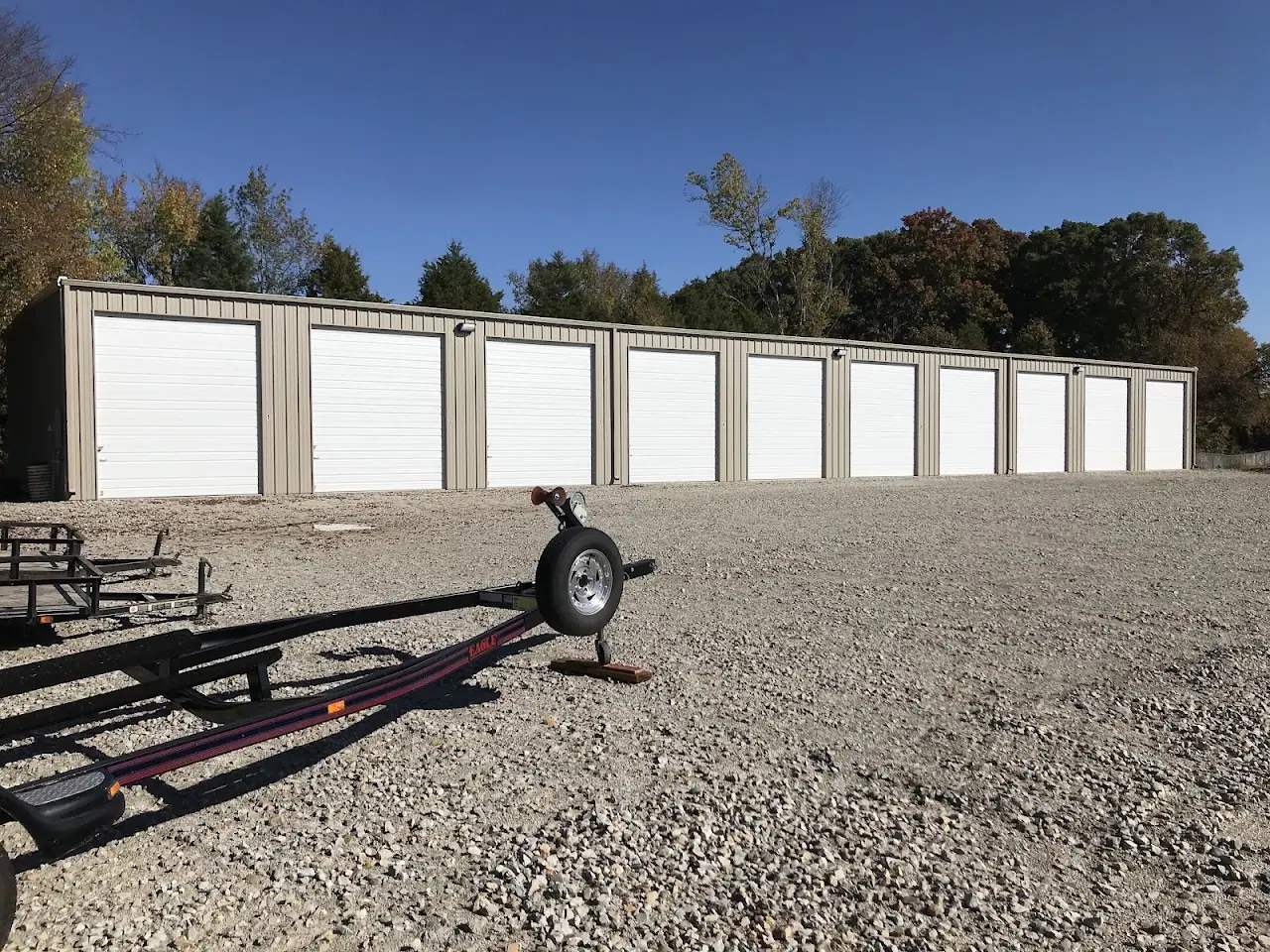 Branson X-Stream RV & Boat Storage, RV storage in Branson
