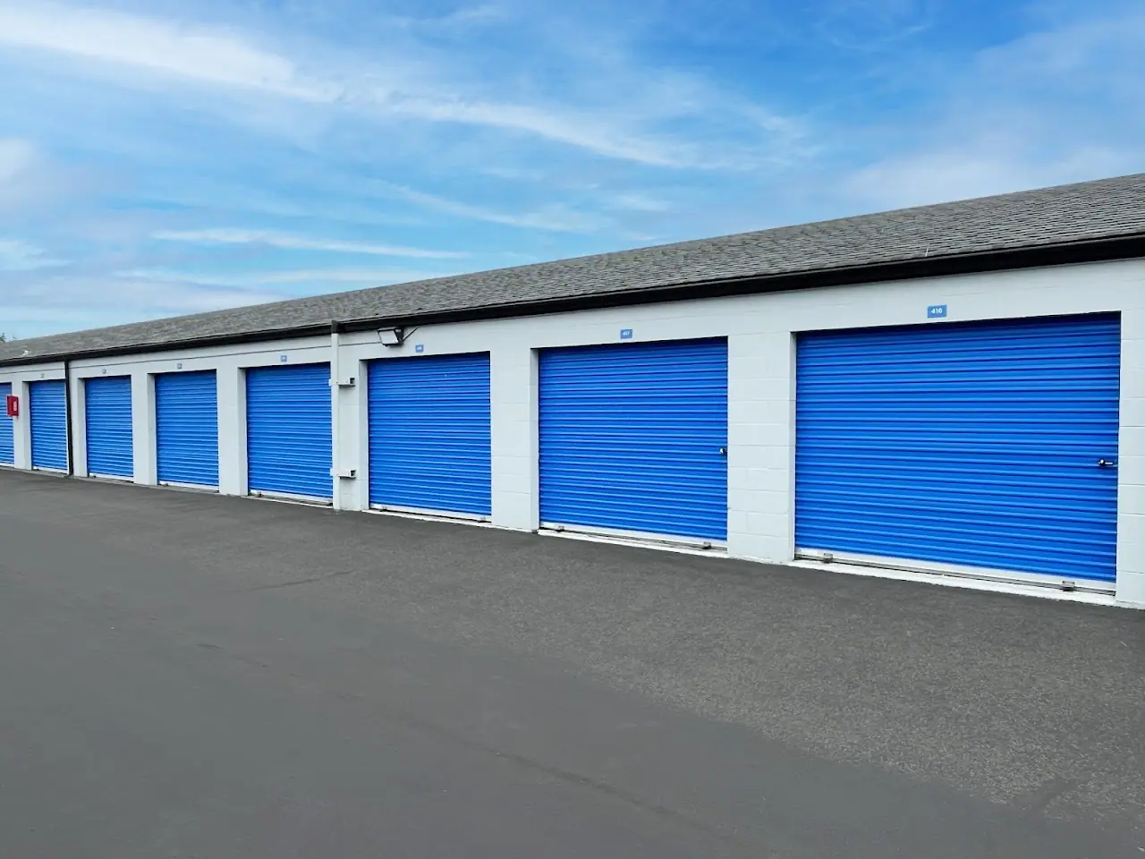Glacier West Self Storage, RV storage in Marysville