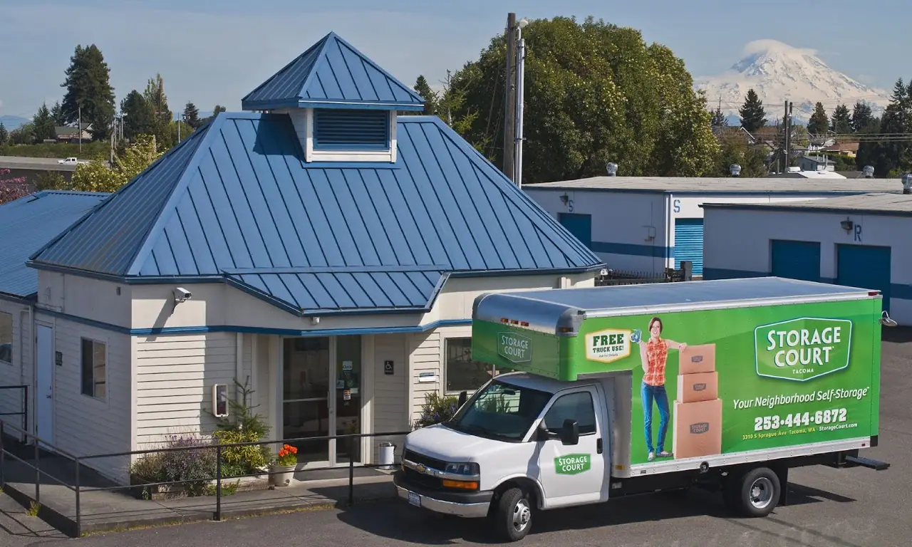 Storage Court of Tacoma, RV storage in Tacoma