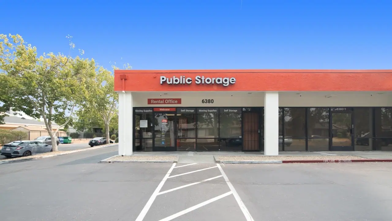 Public Storage, RV storage in Citrus Heights