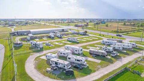 Beachside RV Park & Self-Storage at Crystal Beach in Crystal Beach, TX