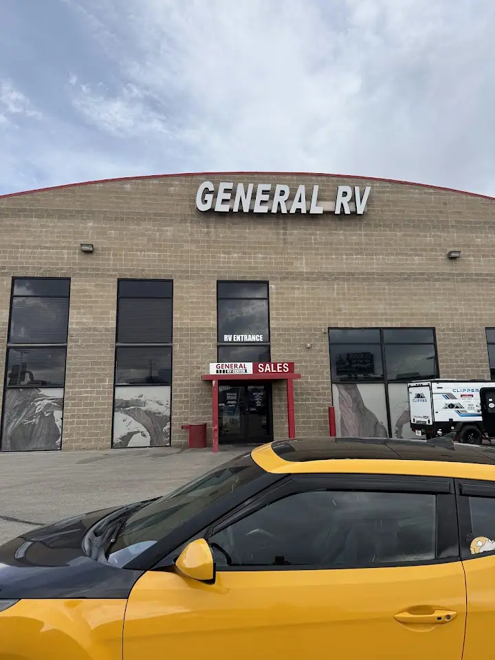 General RV Center, RV storage in Draper