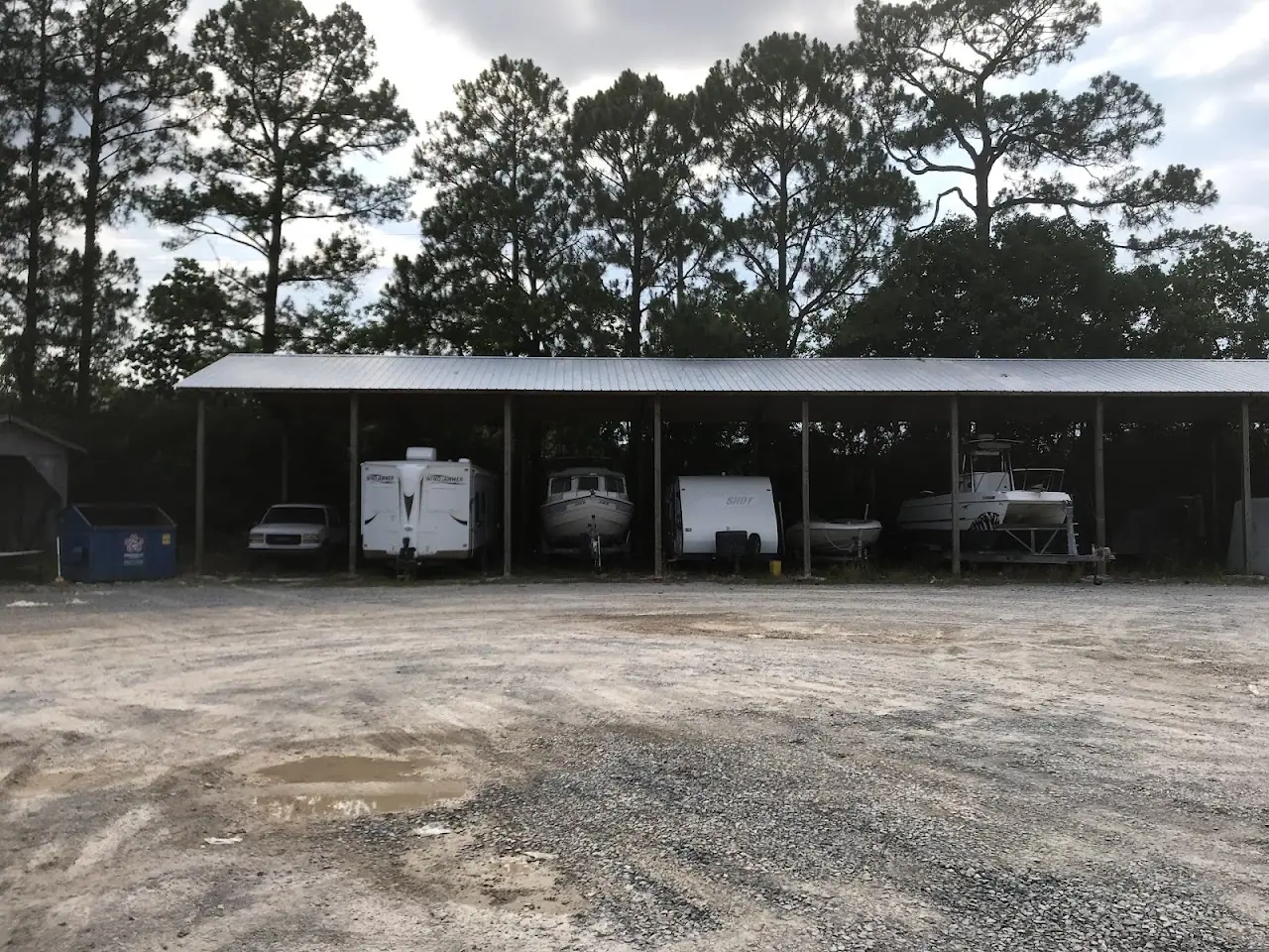 Boat and RV Storage, RV storage in Pensacola
